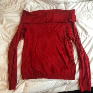 H&M Off-Shoulder Sweater
